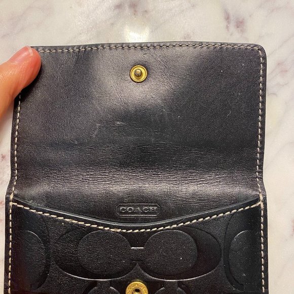 Coach wallet - Picture 2 of 2